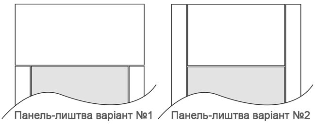 Варианты наличников Woodline